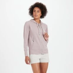 Halo Performance Hoodie | Dusk Heather
