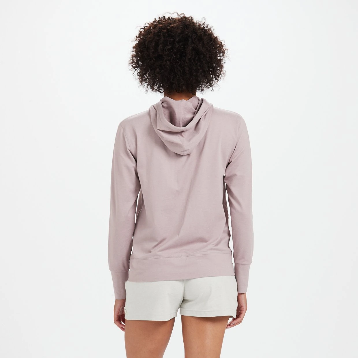 Halo Performance Hoodie | Dusk Heather 3 Halo Performance Hoodie | Dusk Heather - Image 3