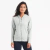 Halo Performance Hoodie | Sage Heather