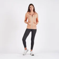 Halo Performance Hoodie | Sunset Heather 7 Halo Performance Hoodie | Sunset Heather -Vuori Clothing Store VW201HSN 1