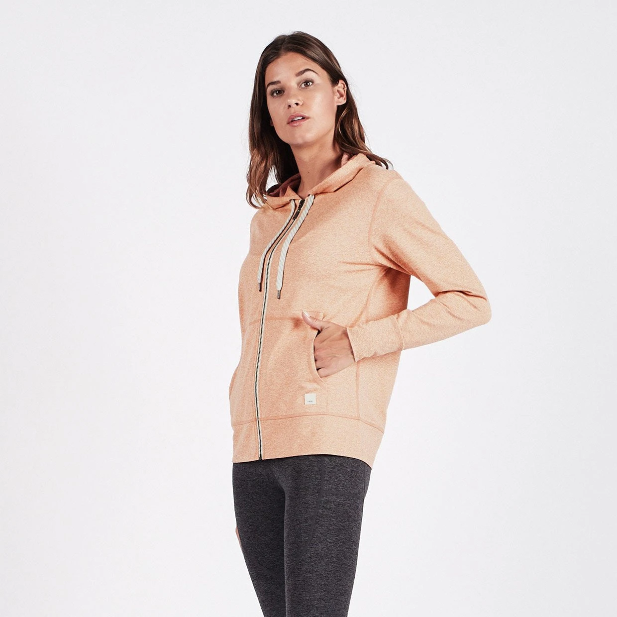 Halo Performance Hoodie | Sunset Heather 2 Halo Performance Hoodie | Sunset Heather - Image 2