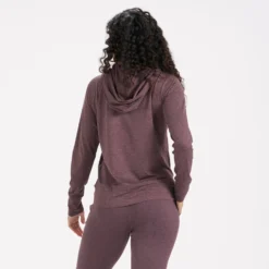 Halo Performance Hoodie | Smoked Plum Heather 8 Halo Performance Hoodie | Smoked Plum Heather -Vuori Clothing Store VW201SPH 3 03ab2fd4 f619 413b b41c 38422665314c