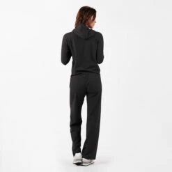 Sequoia Crop Hoodie | Black Heather 8 Sequoia Crop Hoodie | Black Heather -Vuori Clothing Store VW208HBK 4