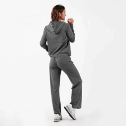 Sequoia Crop Hoodie | Heather Grey 7 Sequoia Crop Hoodie | Heather Grey -Vuori Clothing Store VW208HTG 3