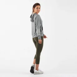 Cloudline Performance Hoodie | Heather Grey -Vuori Clothing Store VW209HTG 3