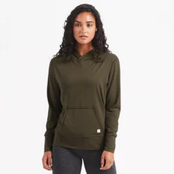 Halo Performance Pullover | Evergreen