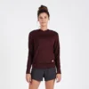 Halo Performance Pullover | Bordeaux Heather