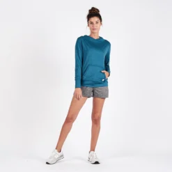 Halo Performance Pullover | Tide Heather 7 Halo Performance Pullover | Tide Heather -Vuori Clothing Store VW213HTD 1