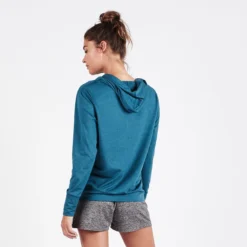 Halo Performance Pullover | Tide Heather 6 Halo Performance Pullover | Tide Heather -Vuori Clothing Store VW213HTD 4