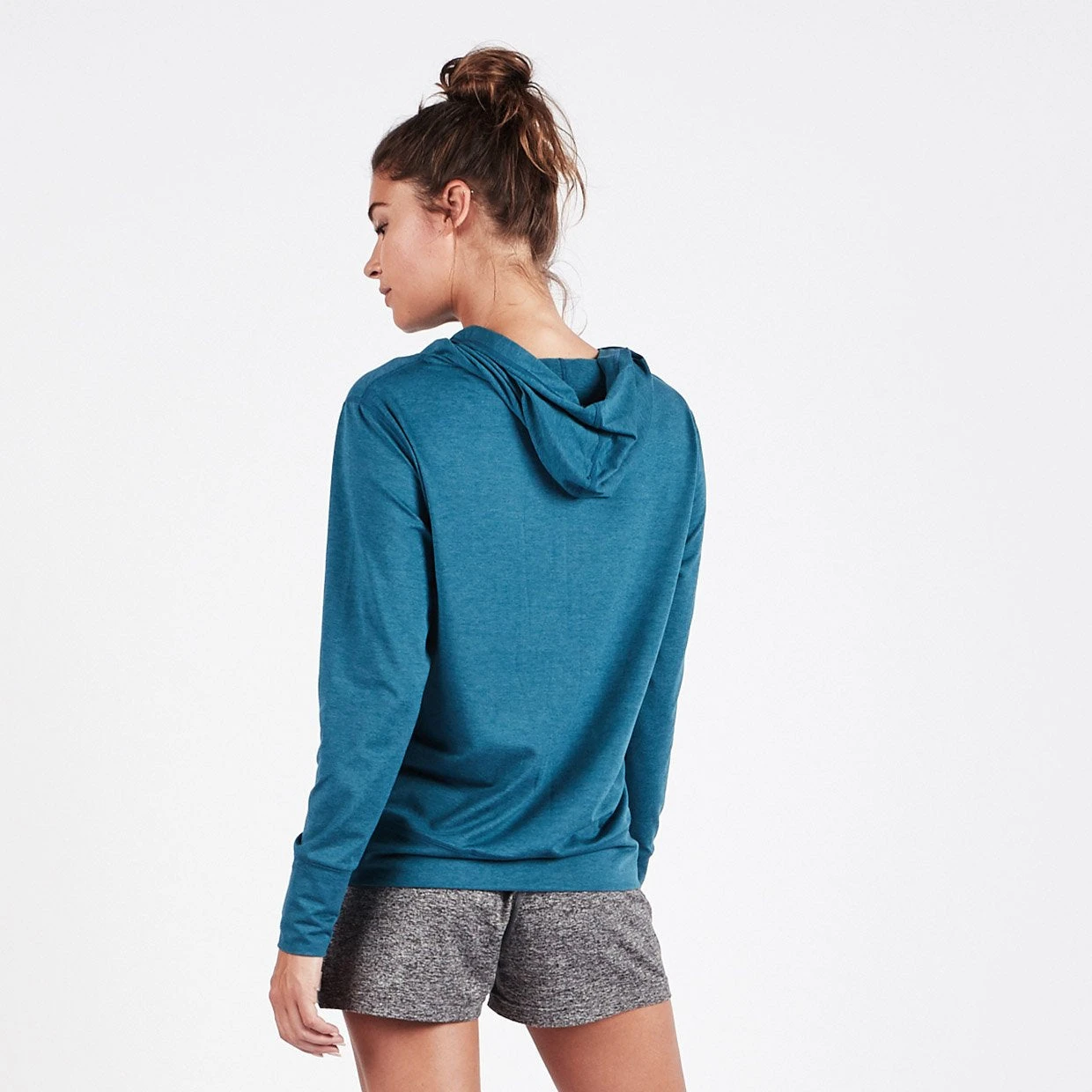 Halo Performance Pullover | Tide Heather 3 Halo Performance Pullover | Tide Heather - Image 3