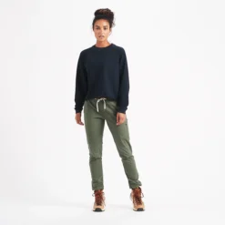 Faye Sweatshirt | Ink -Vuori Clothing Store VW215INK 4