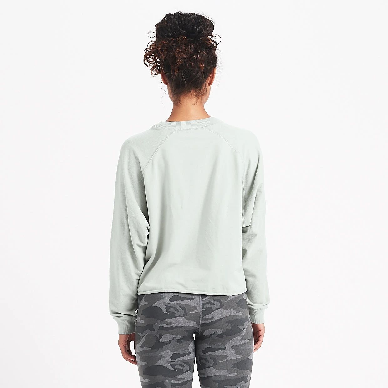 Faye Sweatshirt | Sage 2 Faye Sweatshirt | Sage - Image 2