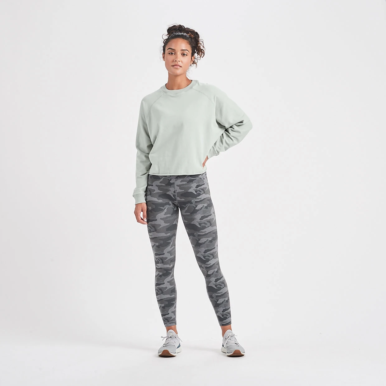 Faye Sweatshirt | Sage 3 Faye Sweatshirt | Sage - Image 3