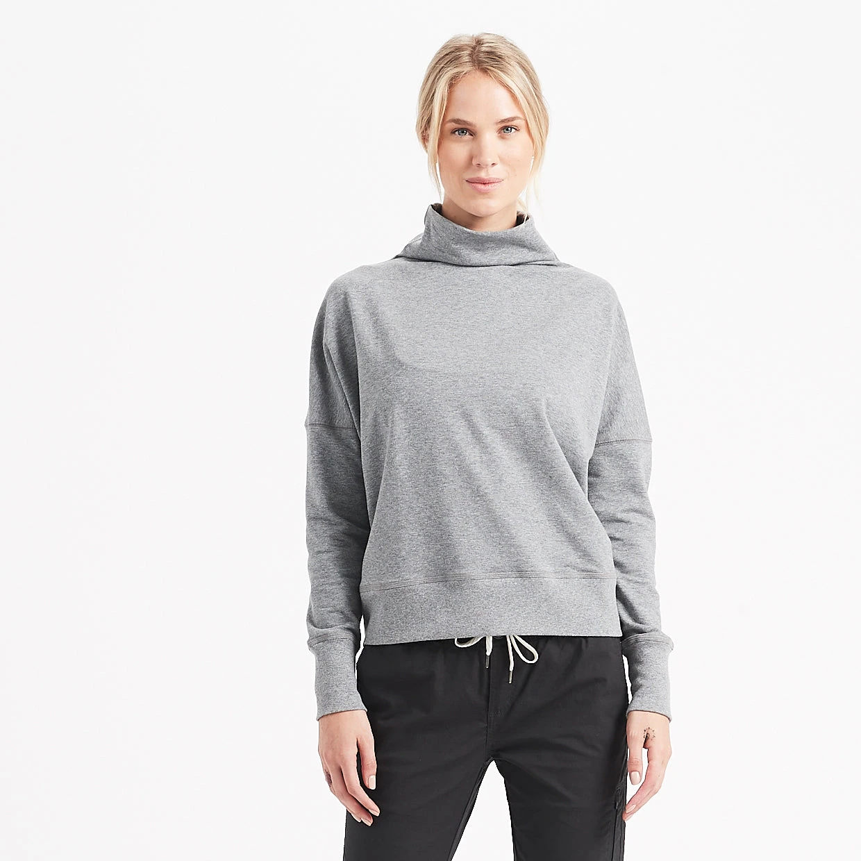 Cleo Sweatshirt | Heather Grey 1 Cleo Sweatshirt | Heather Grey