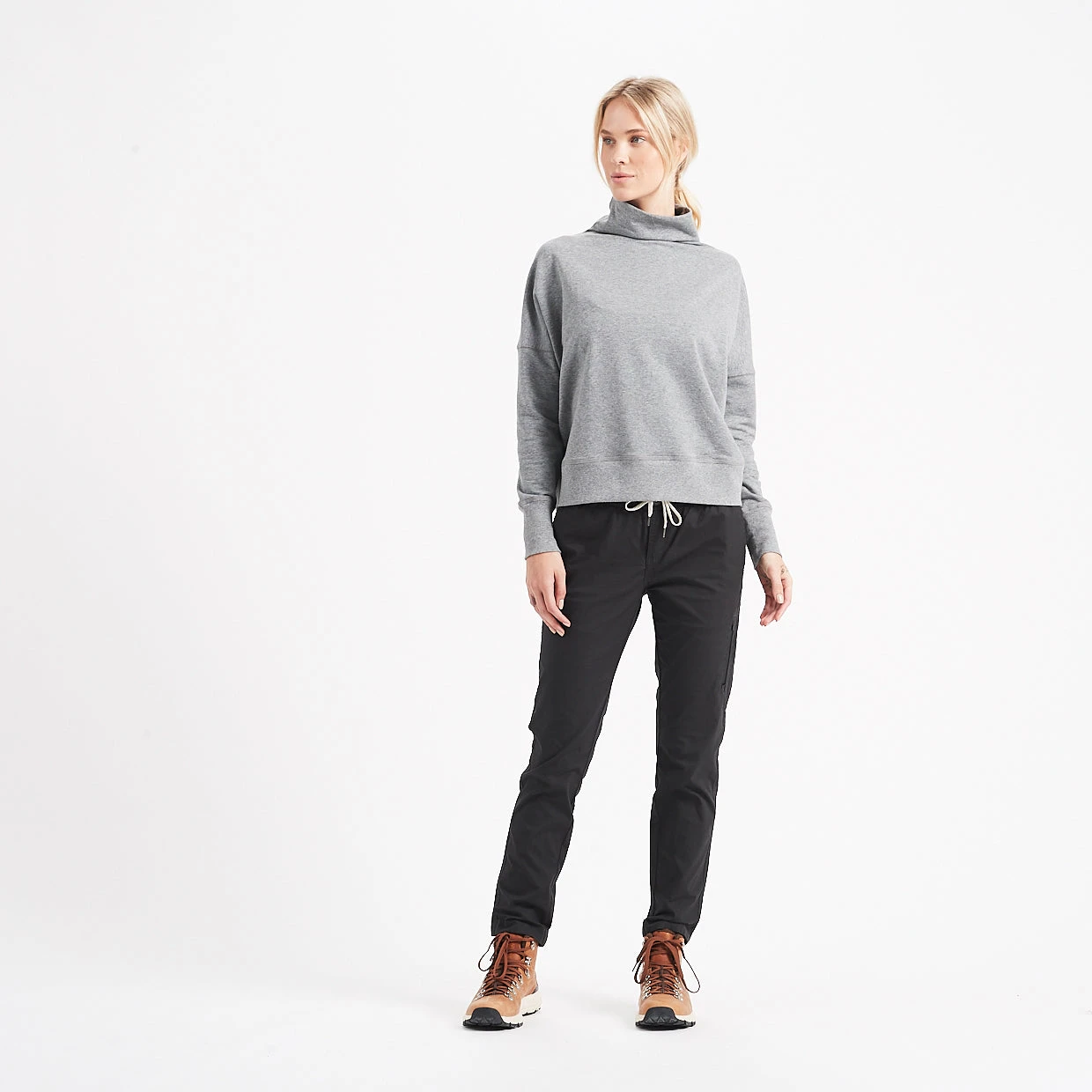 Cleo Sweatshirt | Heather Grey 4 Cleo Sweatshirt | Heather Grey - Image 4