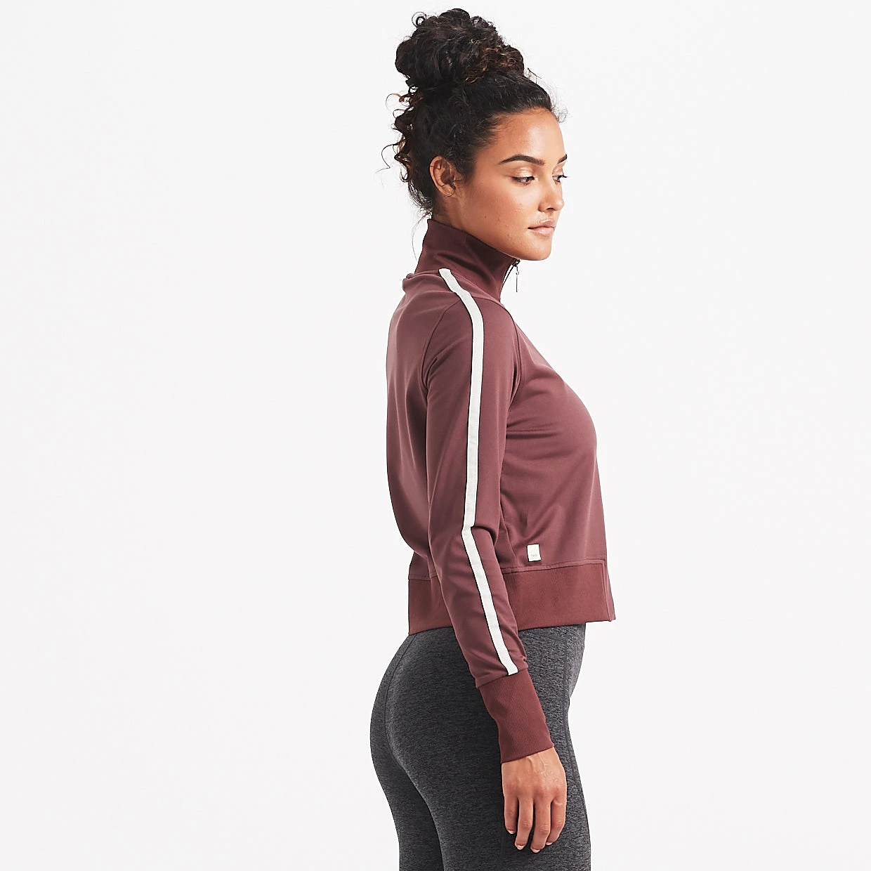 Eclipse Track Jacket | Fig 2 Eclipse Track Jacket | Fig - Image 2