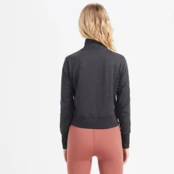 Eclipse Track Jacket | Charcoal Heather -Vuori Clothing Store VW217HCC 3 f941a6ec f614 49f4 97cb 3c5fe82b444d