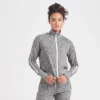 Eclipse Track Jacket | Heather Grey