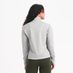 Herringbone Jacket | Light Grey -Vuori Clothing Store VW218LTG 3