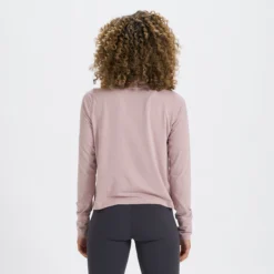 Crescent Half Zip | Dusk Heather -Vuori Clothing Store VW220HDS 3