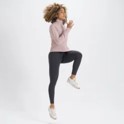 Crescent Half Zip | Dusk Heather -Vuori Clothing Store VW220HDS 5