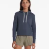 Halo Essential Hoodie | Azure Heather