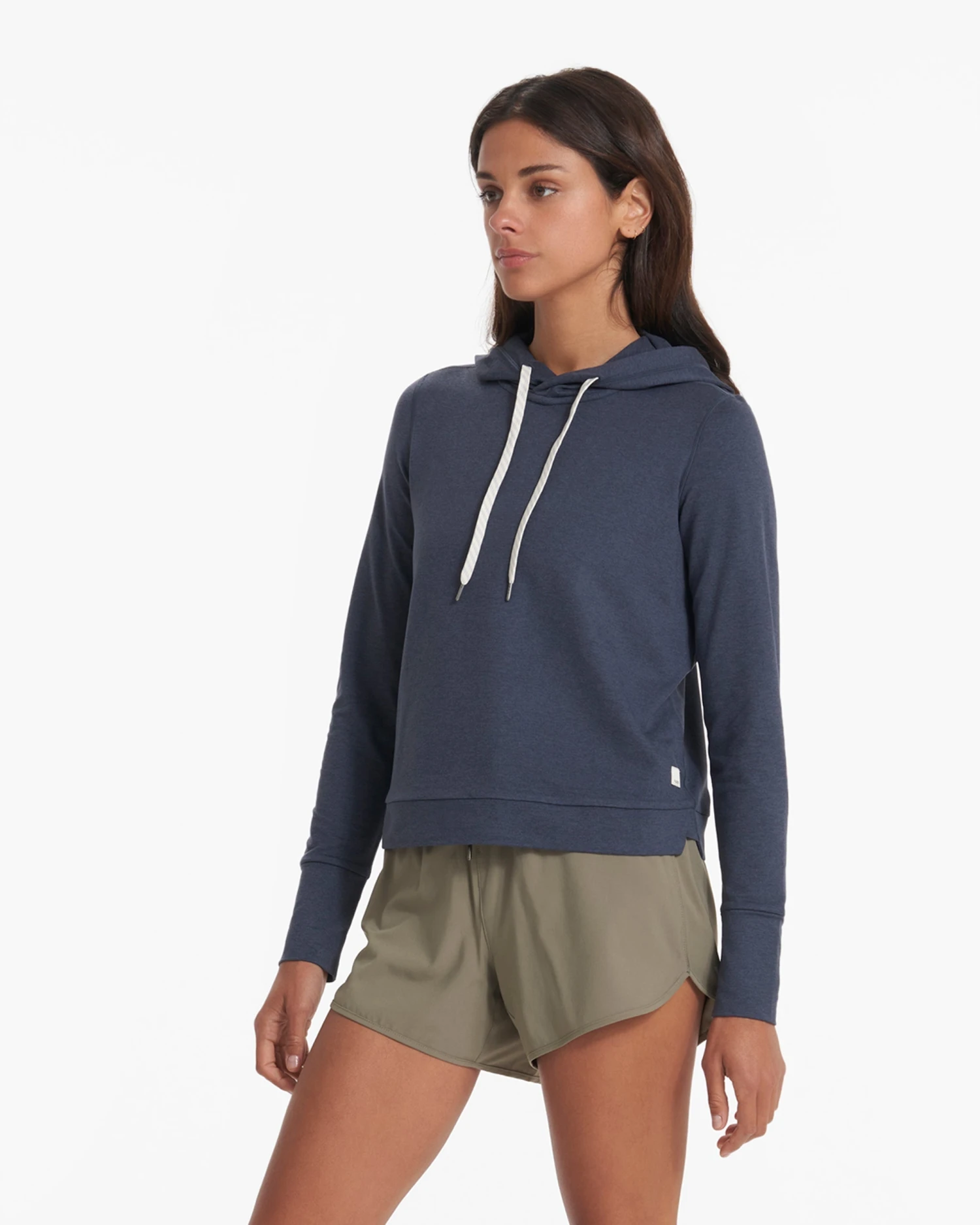 Halo Essential Hoodie | Azure Heather 2 Halo Essential Hoodie | Azure Heather - Image 2