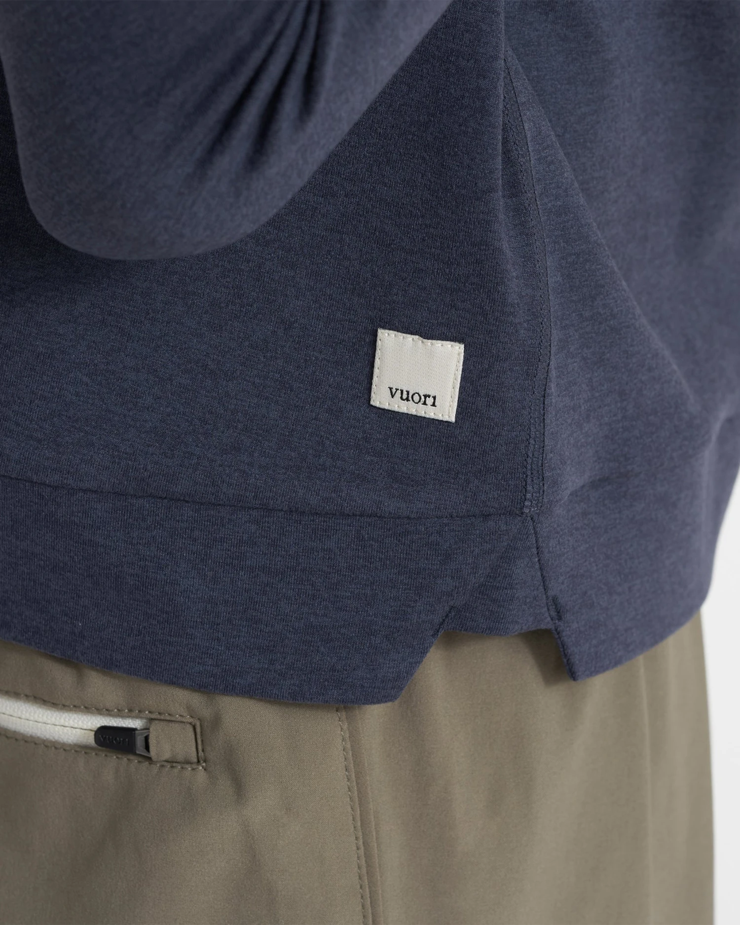 Halo Essential Hoodie | Azure Heather 6 Halo Essential Hoodie | Azure Heather - Image 6