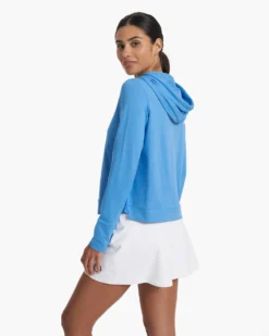 Halo Essential Hoodie | Baltic Heather -Vuori Clothing Store VW226HBA SP23 W ECOMM FLEECE 2671 TOP 1x1 da24afc6 f881 45bf 89d0 3c9af36d9eaa