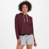 Halo Essential Hoodie | Cerise Heather