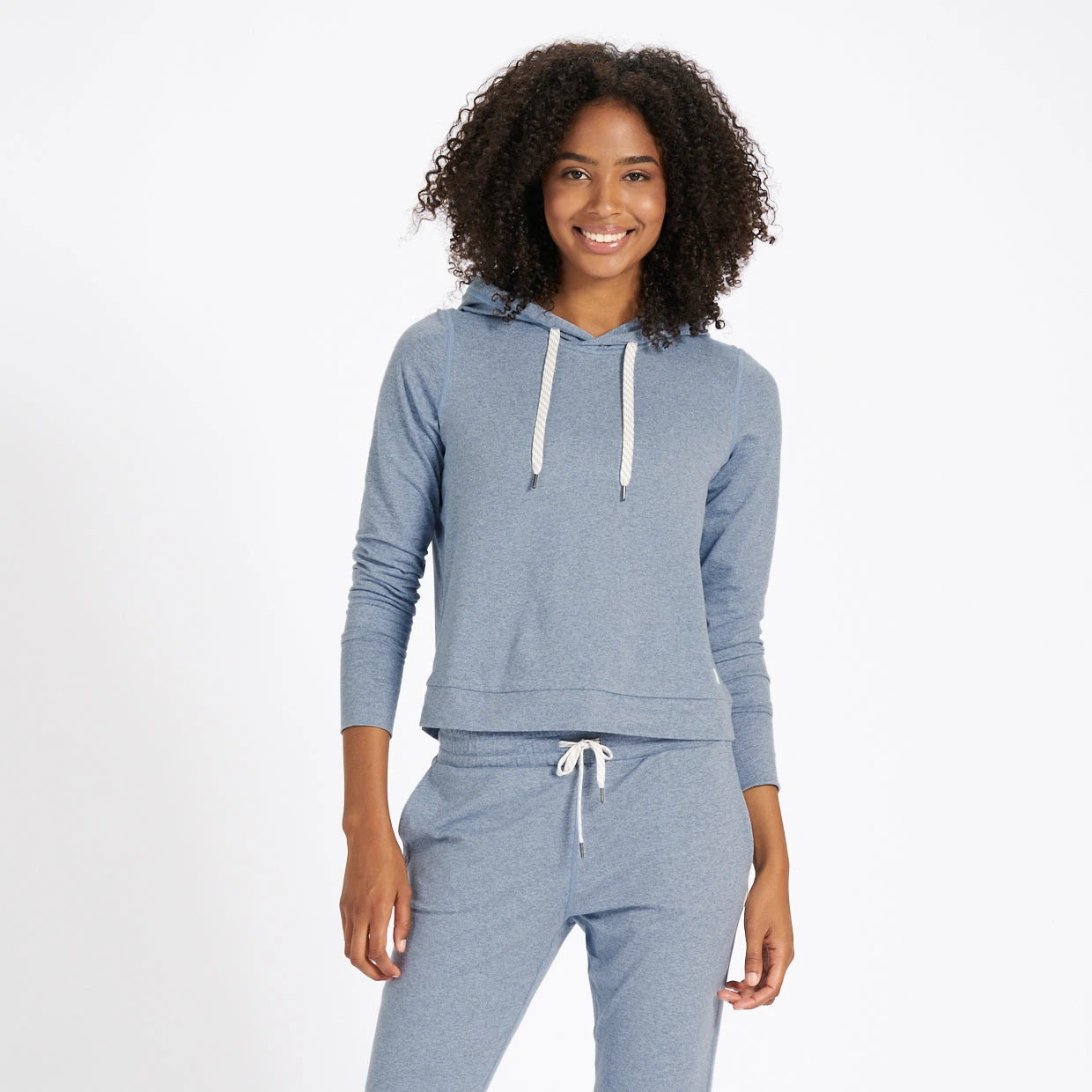 Halo Essential Hoodie | Cloud Heather 1 Halo Essential Hoodie | Cloud Heather
