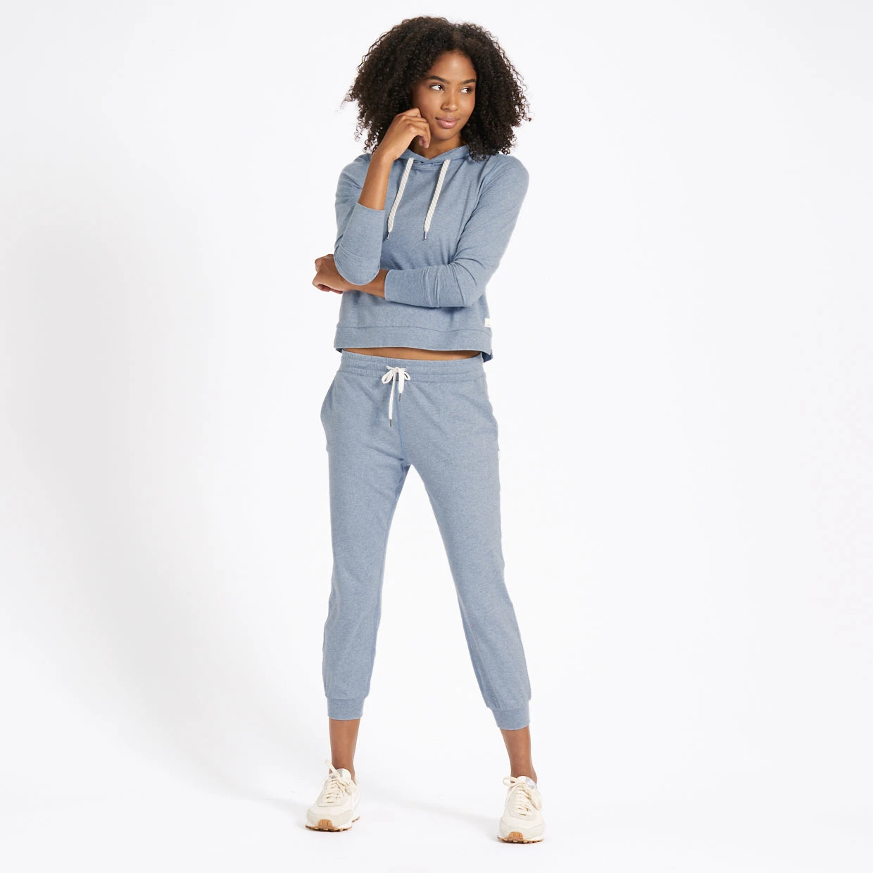 Halo Essential Hoodie | Cloud Heather 4 Halo Essential Hoodie | Cloud Heather - Image 4