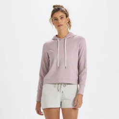Halo Essential Hoodie | Dusk Heather