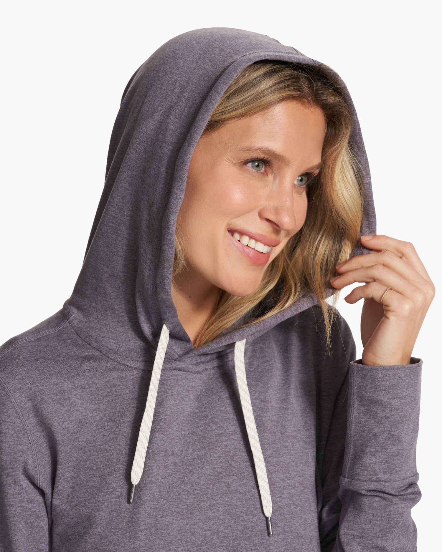 Halo Essential Hoodie | Sawyer Heather 3 Halo Essential Hoodie | Sawyer Heather - Image 3