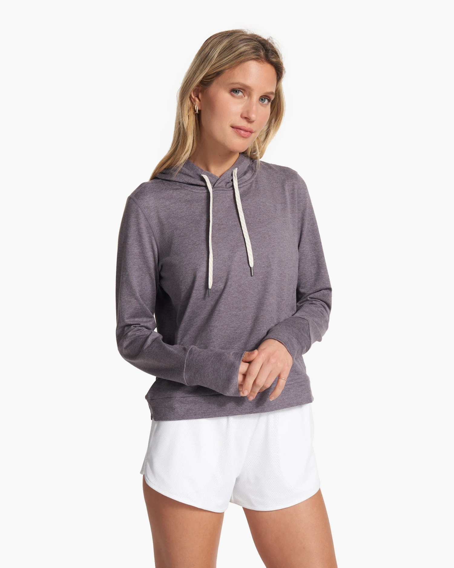 Halo Essential Hoodie | Sawyer Heather 1 Halo Essential Hoodie | Sawyer Heather