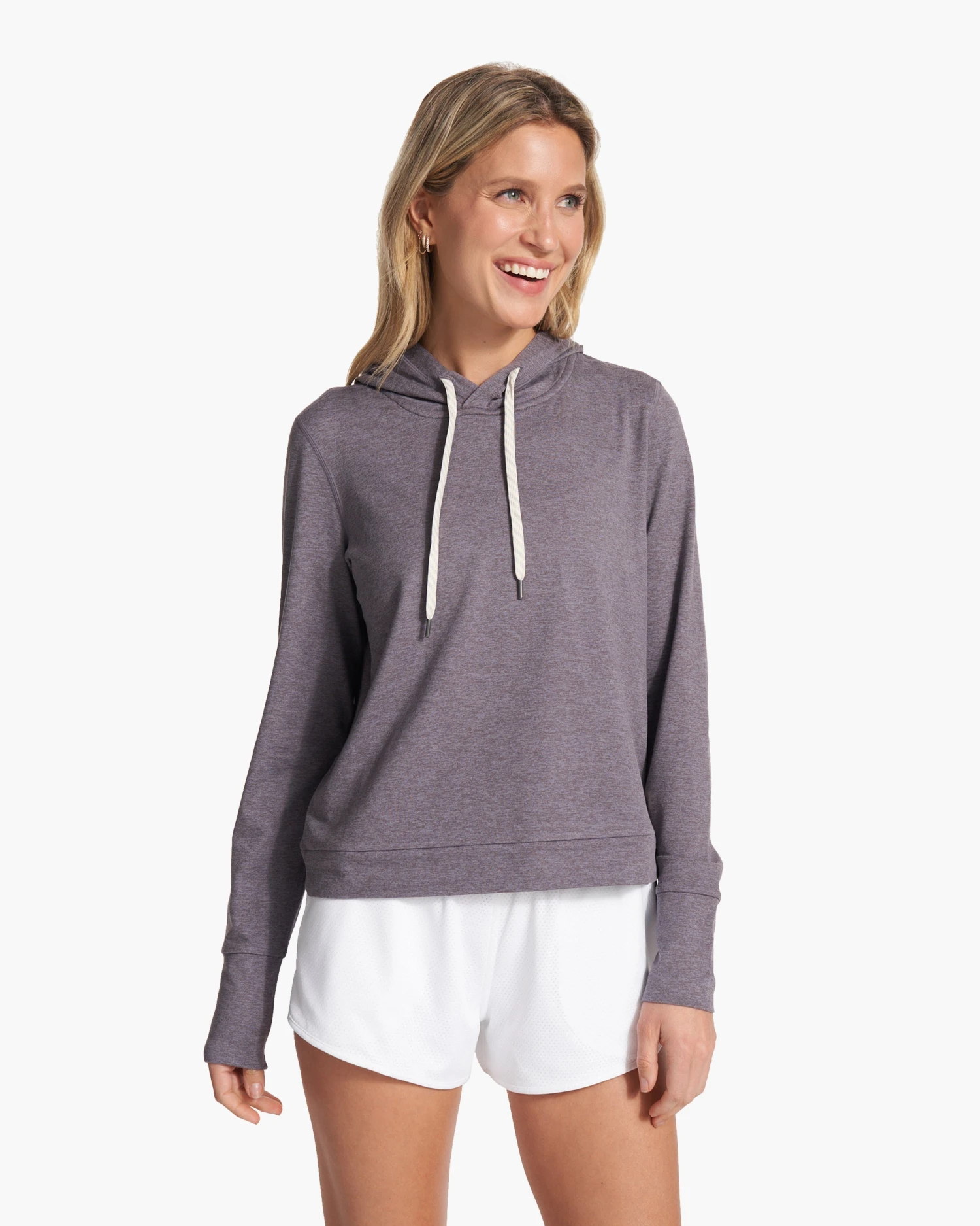 Halo Essential Hoodie | Sawyer Heather 2 Halo Essential Hoodie | Sawyer Heather - Image 2