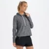 Halo Essential Hoodie | Heather Grey