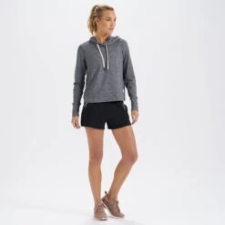 Halo Essential Hoodie | Heather Grey 7 Halo Essential Hoodie | Heather Grey -Vuori Clothing Store VW226HTG 4
