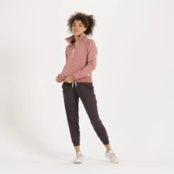 Restore Half Zip | Light Terracotta 9 Restore Half Zip | Light Terracotta -Vuori Clothing Store VW233LTT 5 d45cc3c0 a183 46b4 8c0e 24c9bd0bcd0d