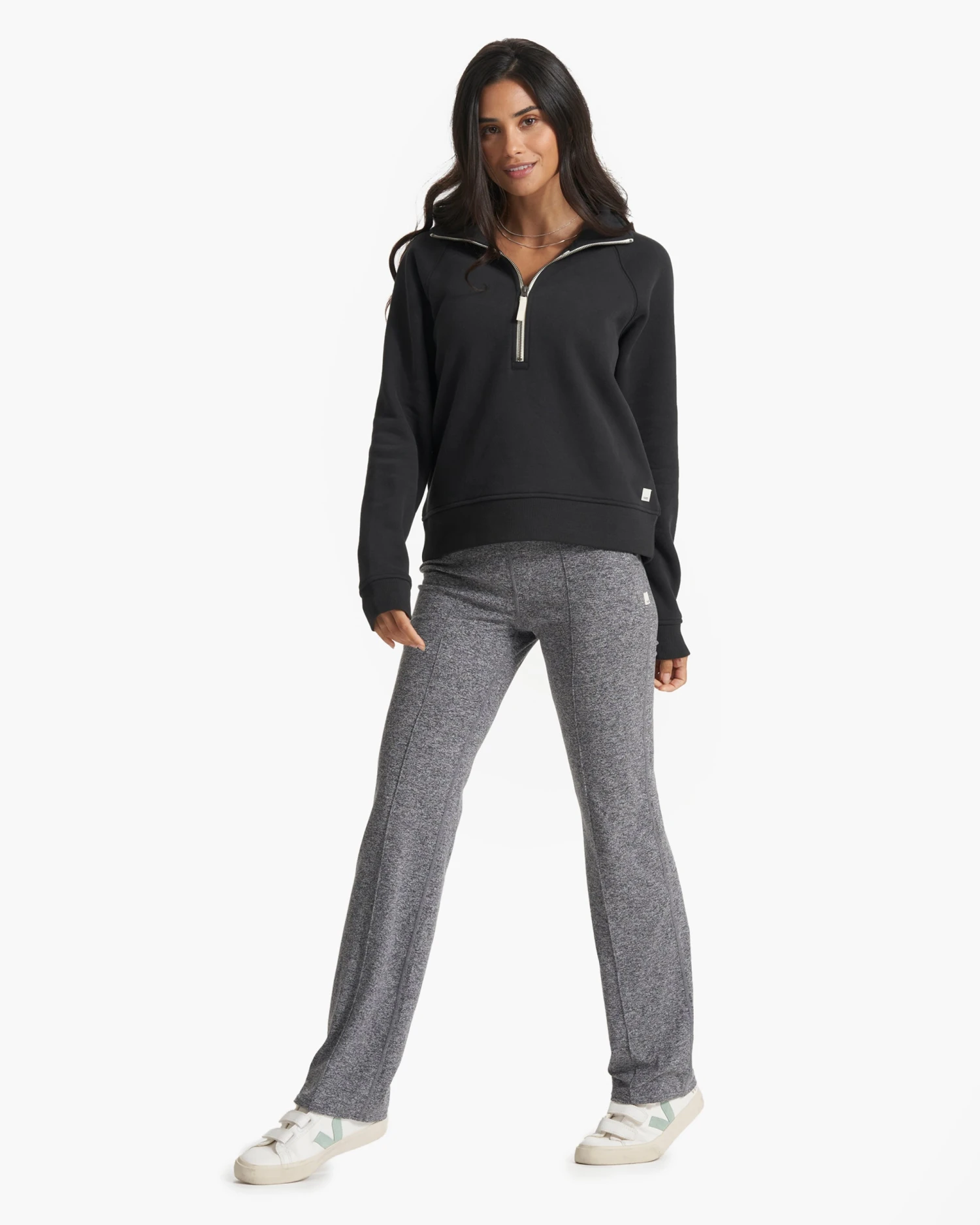 Restore Half Zip | Washed Black 4 Restore Half Zip | Washed Black - Image 4