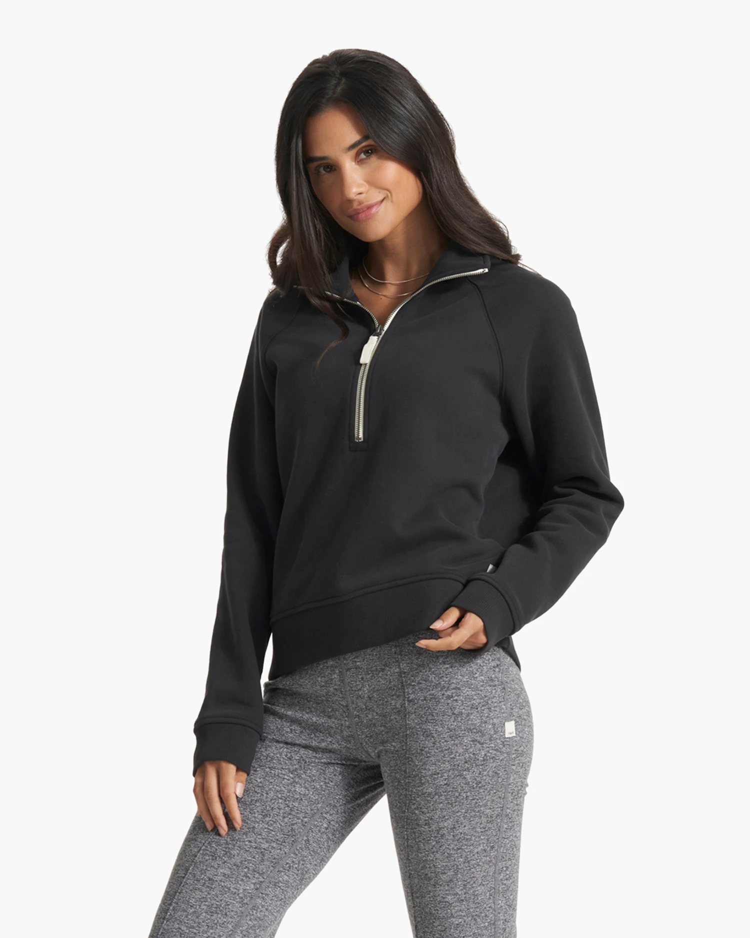 Restore Half Zip | Washed Black 1 Restore Half Zip | Washed Black