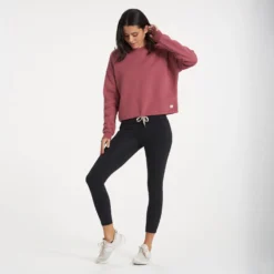 Restore Crew | Desert Rose -Vuori Clothing Store VW235DRO 0816