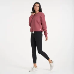 Restore Crew | Desert Rose -Vuori Clothing Store VW235DRO 0823