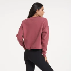 Restore Crew | Desert Rose -Vuori Clothing Store VW235DRO 0854