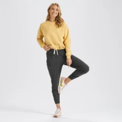 Restore Crew | Golden 8 Restore Crew | Golden -Vuori Clothing Store VW235GDN 4