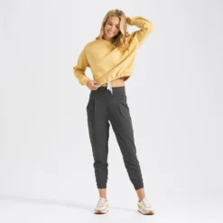 Restore Crew | Golden 9 Restore Crew | Golden -Vuori Clothing Store VW235GDN 5