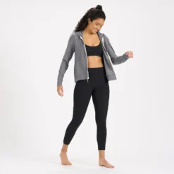 Sun's Out Jacket | Heather Grey -Vuori Clothing Store VW236HTG 5