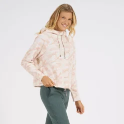 Beach Hoodie | Bisque Camo