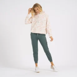 Beach Hoodie | Bisque Camo -Vuori Clothing Store VW238BIC 4