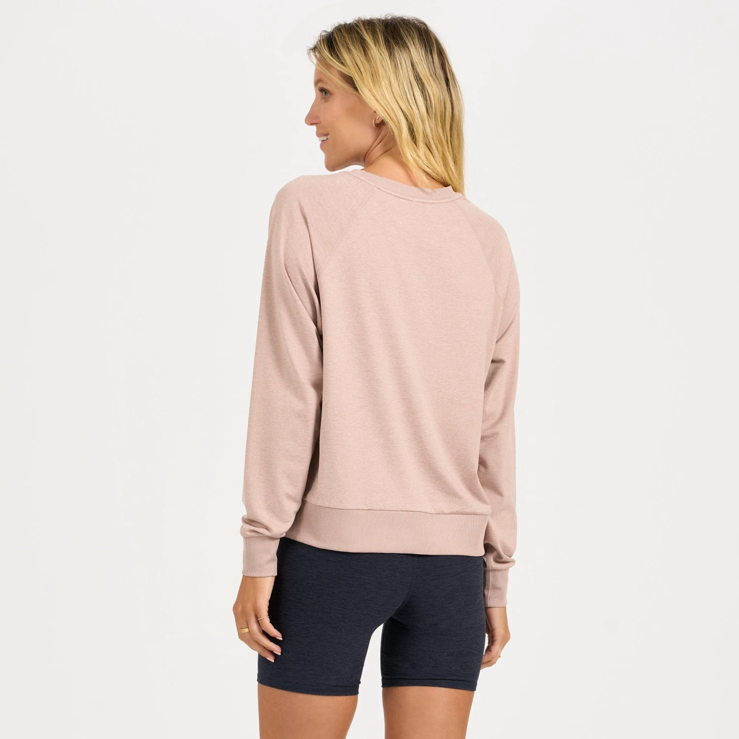 Long-Sleeve Halo Crew | Dogwood Heather 2 Long-Sleeve Halo Crew | Dogwood Heather - Image 2